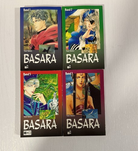Basara manga band 5 - 1, 3