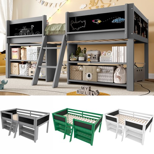 Hochbett bett kinderbett mit - bett,