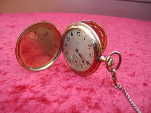 Savonette taschenuhr mutha - savonette,