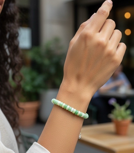 Saa armband grüner opal - saa,