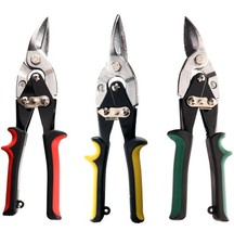 Blechscheren Set 3 tlg. KD10359 Stahlblech Schneider universell