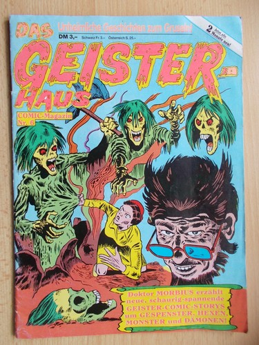 Comic das geister - comic,,