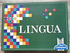 Lingua Kreutzworträtselspiel 2-4 Mitspieler ab 9 Jahren