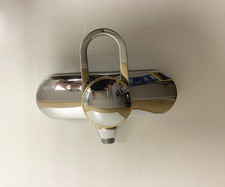 Brausearmatur Hansgrohe Mondial Chrom/Gold, Brausebatterie, Rarität, 15600090