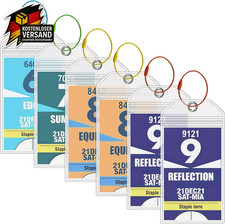 Kofferanhänger transparent