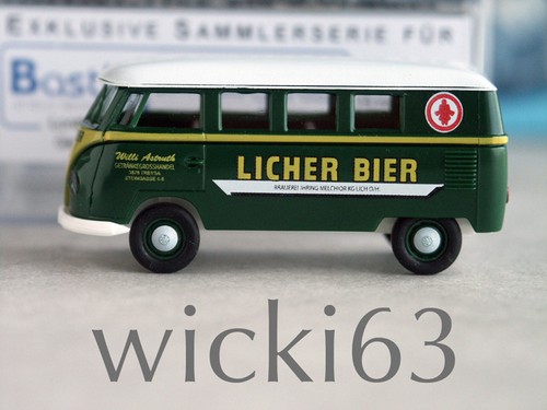 Brekina licher bier - vw, t1