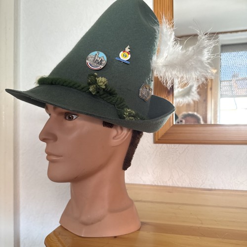 Klassischer trachten filzhut - klassischer,