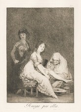 Francisco de Goya plate 31
