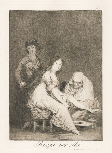 Francisco goya plate 31 - goya,