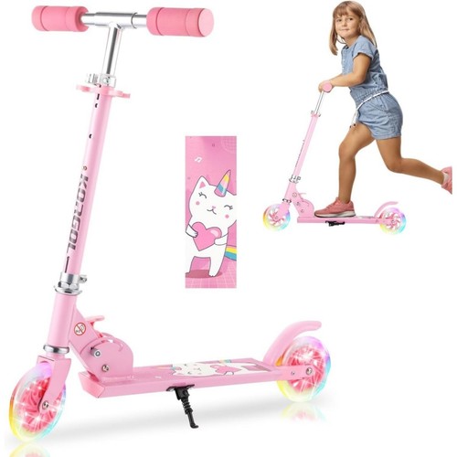Led räder cityroller - led,