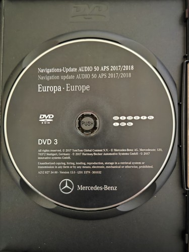 Mercedes navi dvd für - navi-dvd, audio