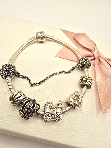 Echt pandora silber armband - echt,
