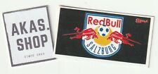 Red Bull Salzburg Logo Badge Bravo Sport Mini Sticker 2012 EXTREME RARE handcut