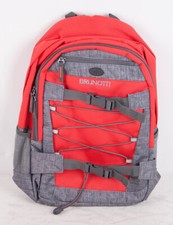 Brunotti BB Explorer Rucksack Rot/Grau 32 x 48 x15 cm