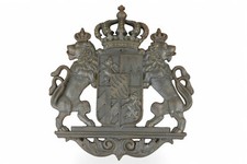 Wappen aus Eisenguss, 28x31cm