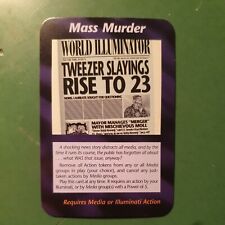 Mass Murder Illuminati New World Order INWO unlimited Steve Jackson