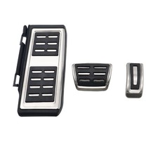 Fußstütze Pedale Pedalkappen  Für VW Passat B8 T-Roc Polo Tiguan Touran Audi A3