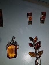  Bernsteinschmuck von Oma