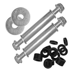 2x Achse für Schubkarrenrad