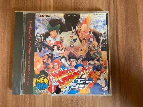World heroes jet neo - world, jet,