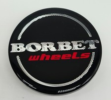 Borbet Wheels 65mm Nabendeckel