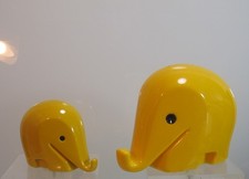 2 Spardosen Elefant Colani