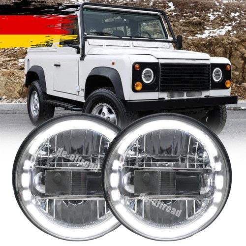 Zoll runde led scheinwerfer - zoll,
