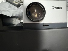 Rollei P35A Diaprojektor, Fernbedienung, Transportkoffer