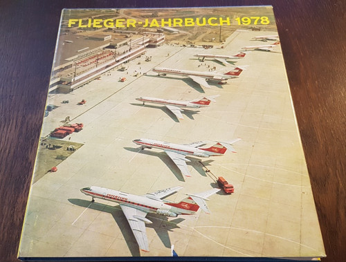 Flieger jahrbuch 1978 - flieger-jahrbuch,