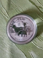 Silbermünze 1 Oz 999