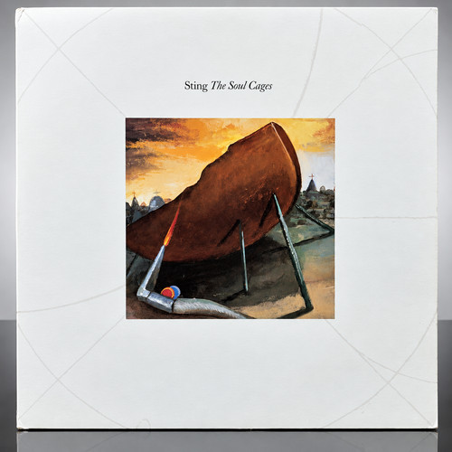 Sting the soul cages vinyl - cages,