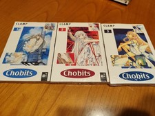 Chobits Manga 1-3 Sealed