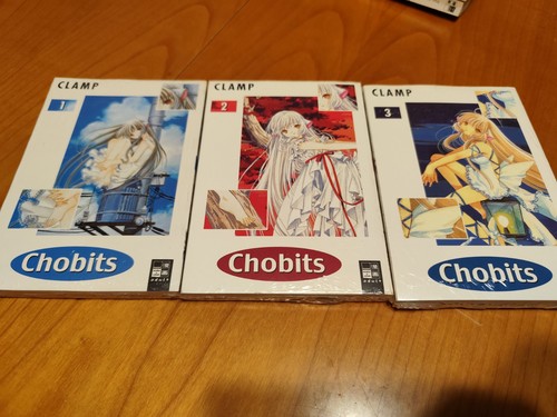Chobits manga sealed - chobits, 1-3