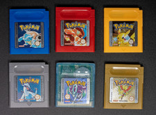 Pokemon Spielesammlung