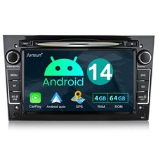 Android 14 64GB DVD Autoradio GPS DAB+ Opel Corsa Antara Zafira Vectra C Vivaro