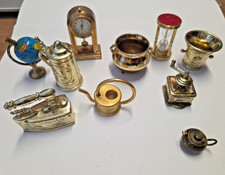 10 Messing Miniaturen Konvolut