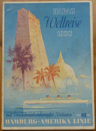 Heft hapag weltreise mit - weltreise,