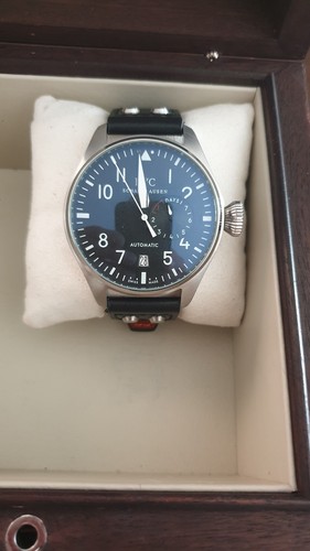 Vintage militäruhr pilot - vintage,
