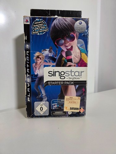 Singstar starter pack - singstar,