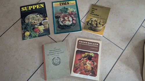 Rezeptbuecher ddr - 5, -ddr