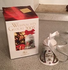Hutschenreuther Weihnachtsglocke 2005 Christmas Bell