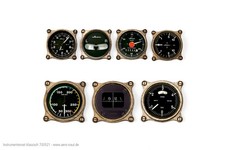 Cockpit Instrumente Klassische