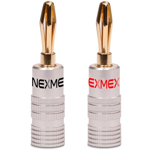 Bananenstecker 4mm nexmex - 4mm,