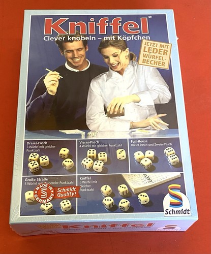 Spiel von schmidt - schmidt, "kniffel"