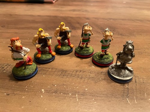 Asterix obelix schachfiguren - &,