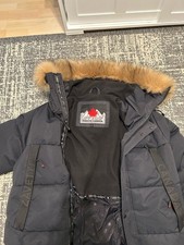 Herren winterjacke parka mit - parka,