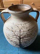 🌼  Vase, Krug, Töpferkate Flintbek, handgetöpfert 🌼, ### Angebot ###