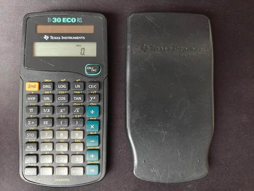 Texas instruments 30 eco - instruments, ti