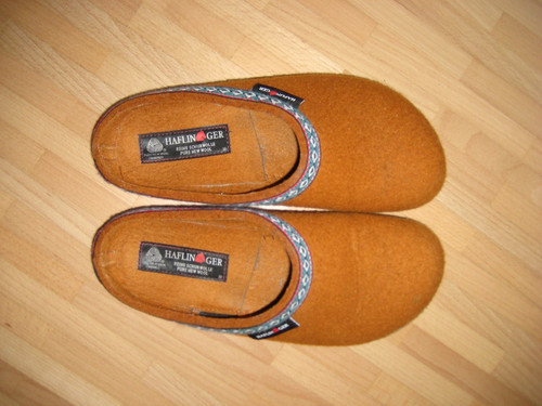 Haflinger damen hausschuh - damen,