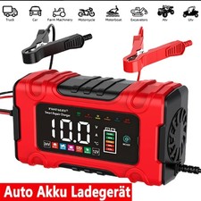 KFZ Autobatterie Ladegerät